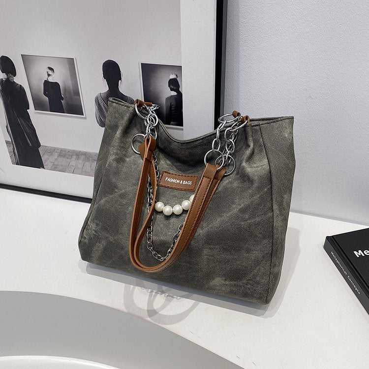 Women's Korean Style For Class Simple Fashion Bags