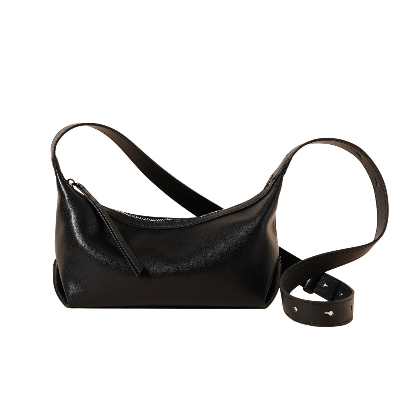 Dumpling Design Fashion Genuine Leather Underarm Bags