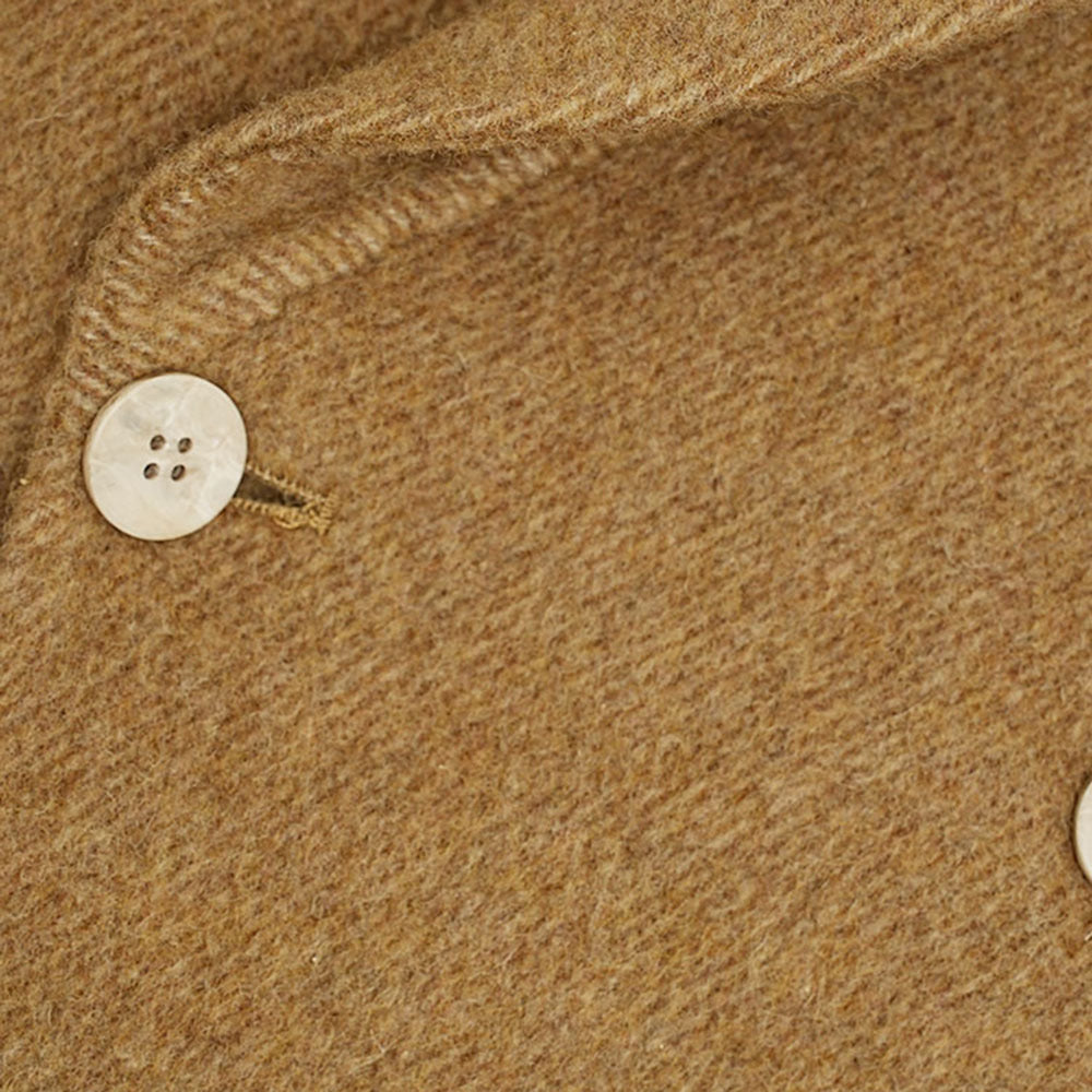 Women's French Style High-grade Stitching Scarf Collar Woolen Autumn Niche Blazers