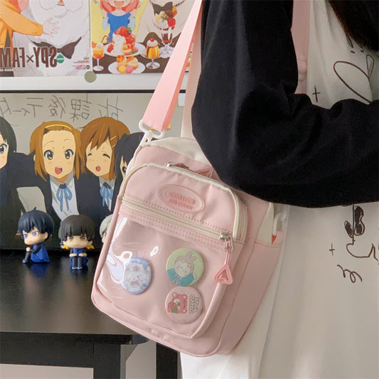 Summer Cute Medium Big Lightweight Cartoon Crossbody Bags