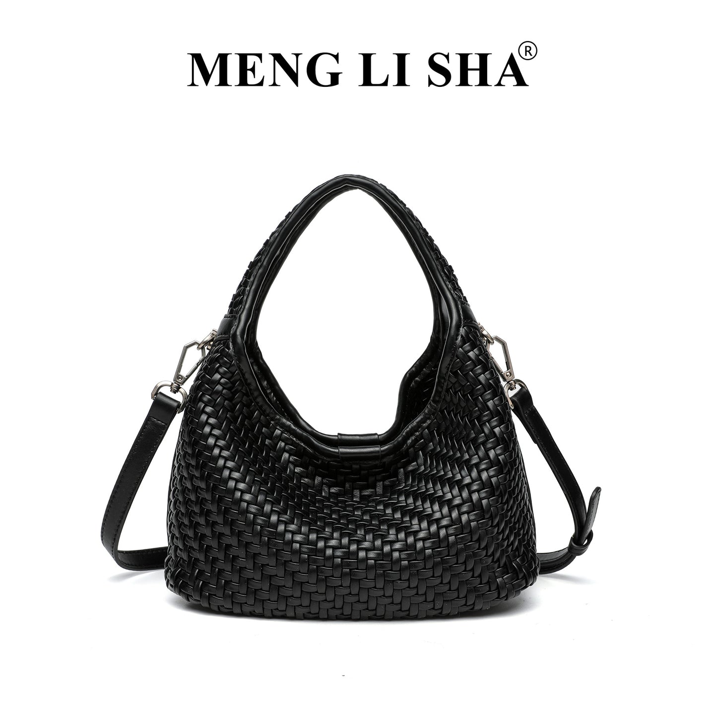 Niche High-grade Hand-woven Portable Commute Leisure Bags