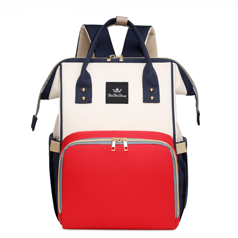 Large Capacity Contrast Color Style Sling Bags