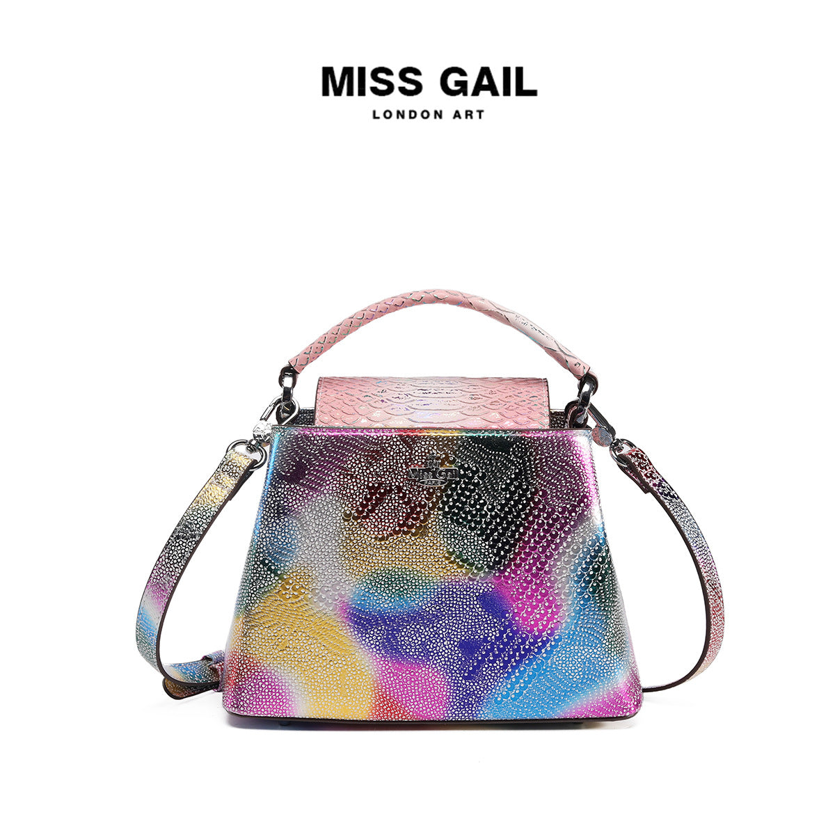 Trendy New Women's Crocodile Pattern Portable Handbags