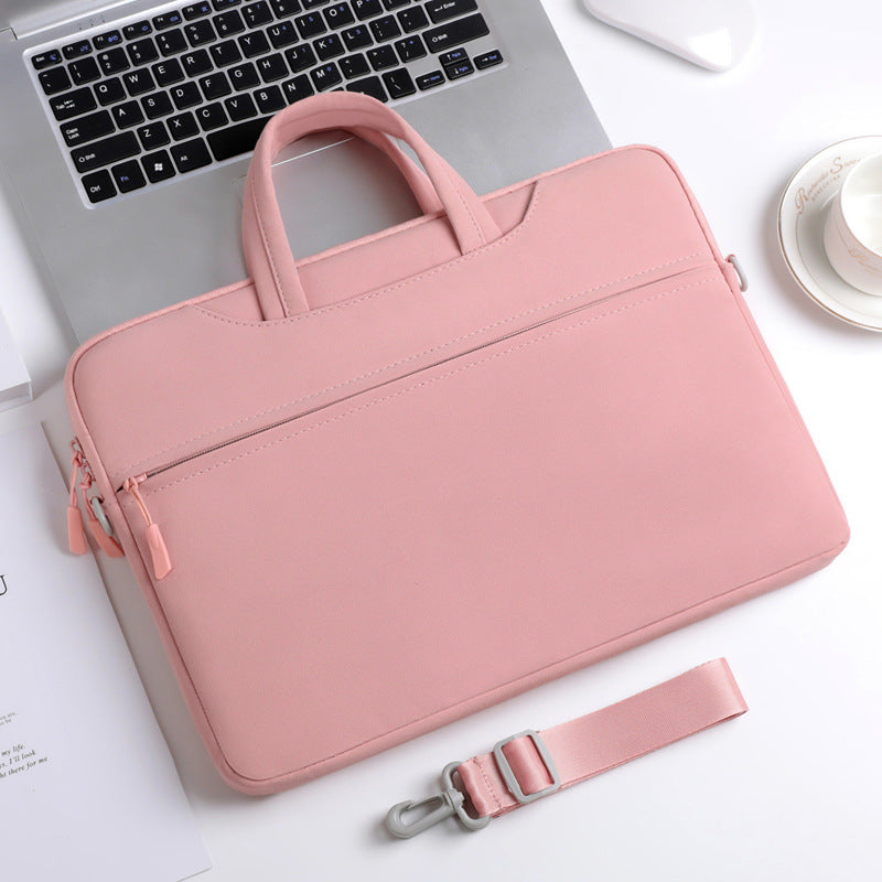 Inch Female Leather Waterproof Hard-wearing Sleeve Laptop Bags