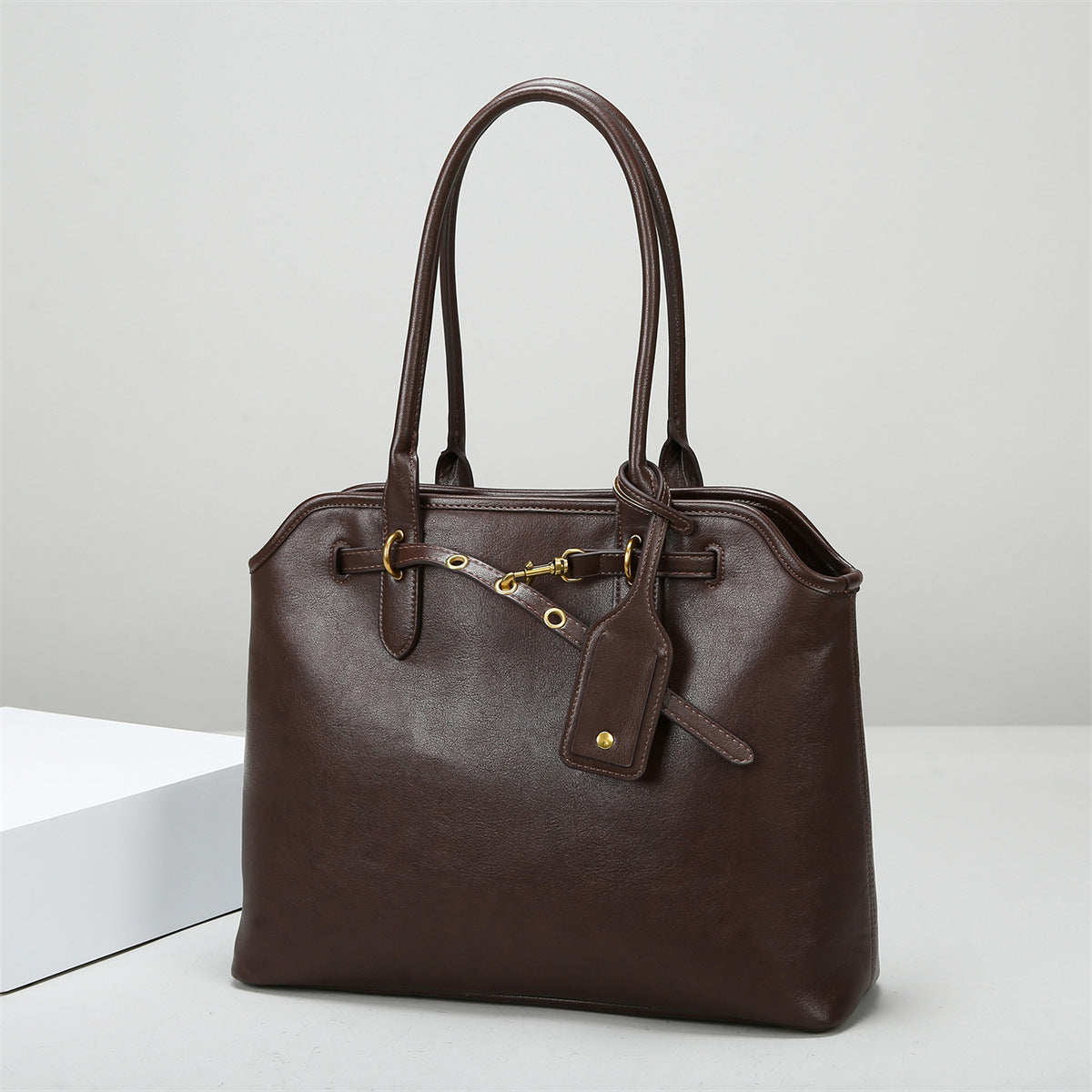 Women's Fashion Retro High-grade Simple Commuter Shoulder Bags