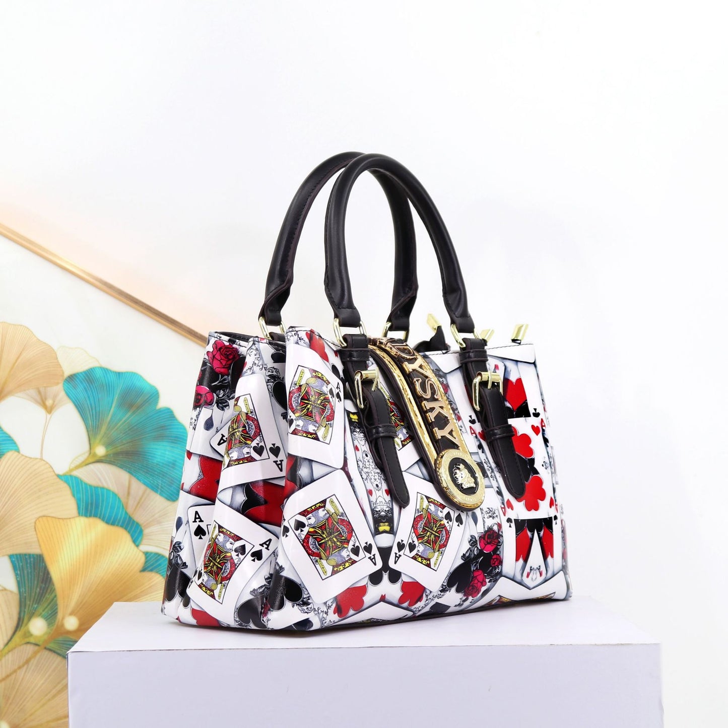 Attractive Creative Elegant Women's Textured Pointed Handbags