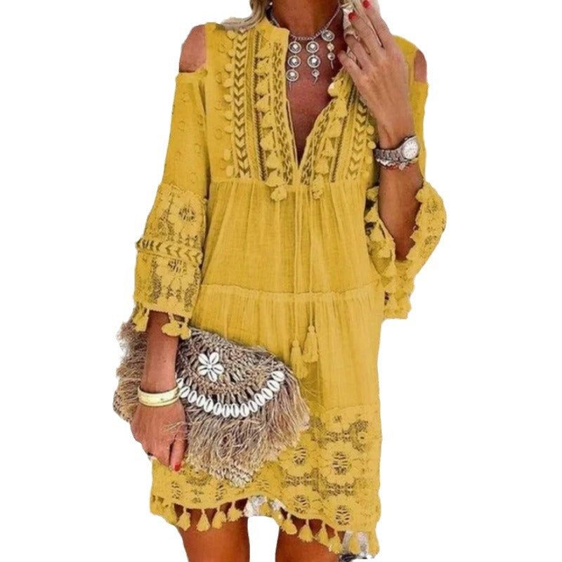Women's Classic Fashion Sweet Ladies Dress Dresses