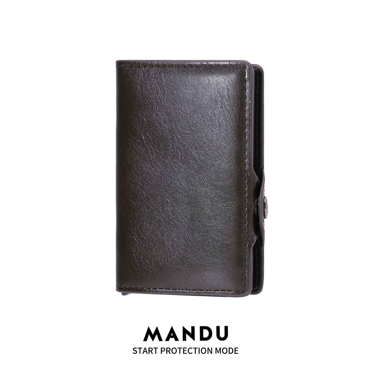 Multi Swiping Aluminum Alloy Advanced Sense Card Holder