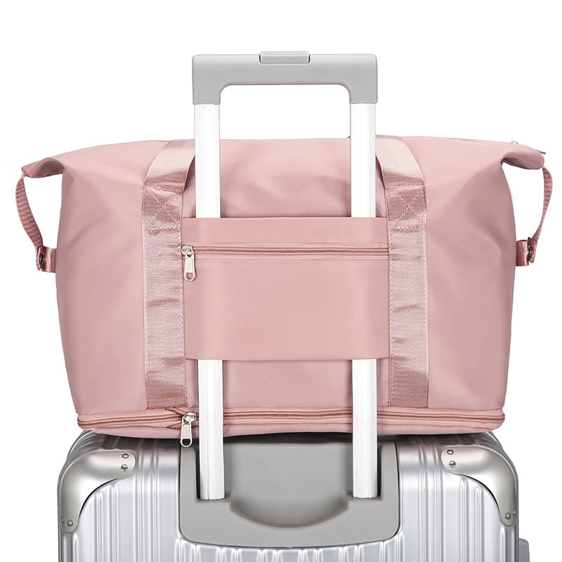 Women's Folding Foldable Portable Yoga Swimming Short-distance Bags