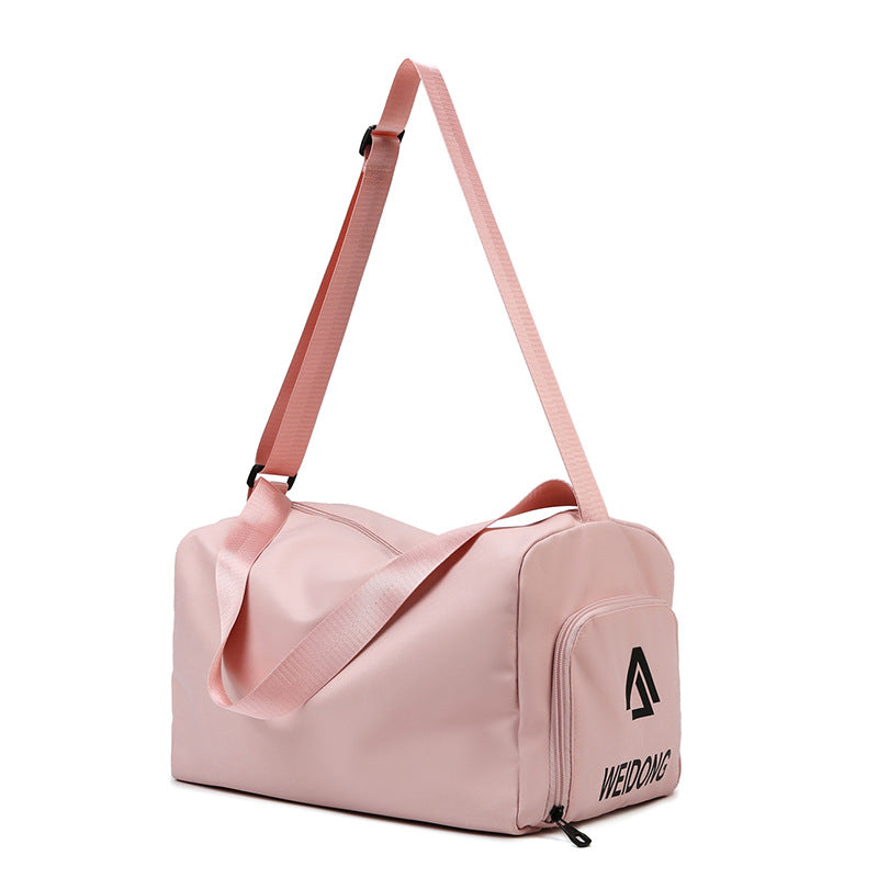 Women's Shoe Warehouse High Sense Dry Wet Separation Lightweight Travel Bags