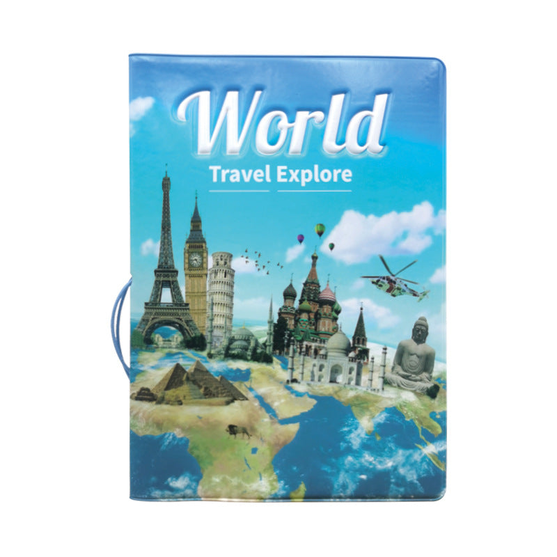Global Storage Passport Cover Document Protective Id Package