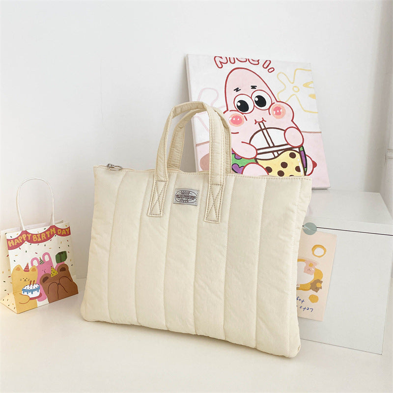 Women's Sleeve Design Space Cotton Shockproof Official Bags