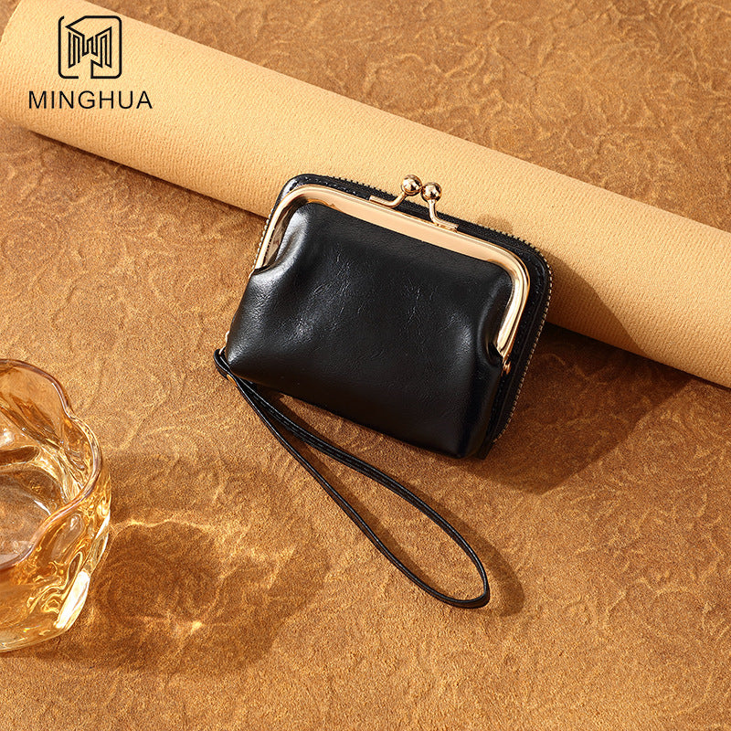 Women's Certificate Solid Color Multiple Slots Good-looking Ladies Wallets