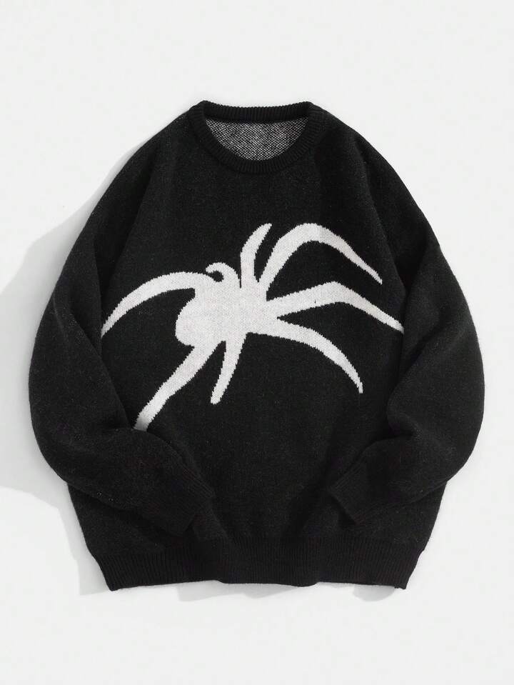 Women's & Men's & Dark Street Gothic Autumn Pullover Sweaters