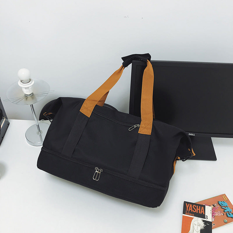 Dry Wet Separation Independent Shoe Warehouse Oxford Travel Bags