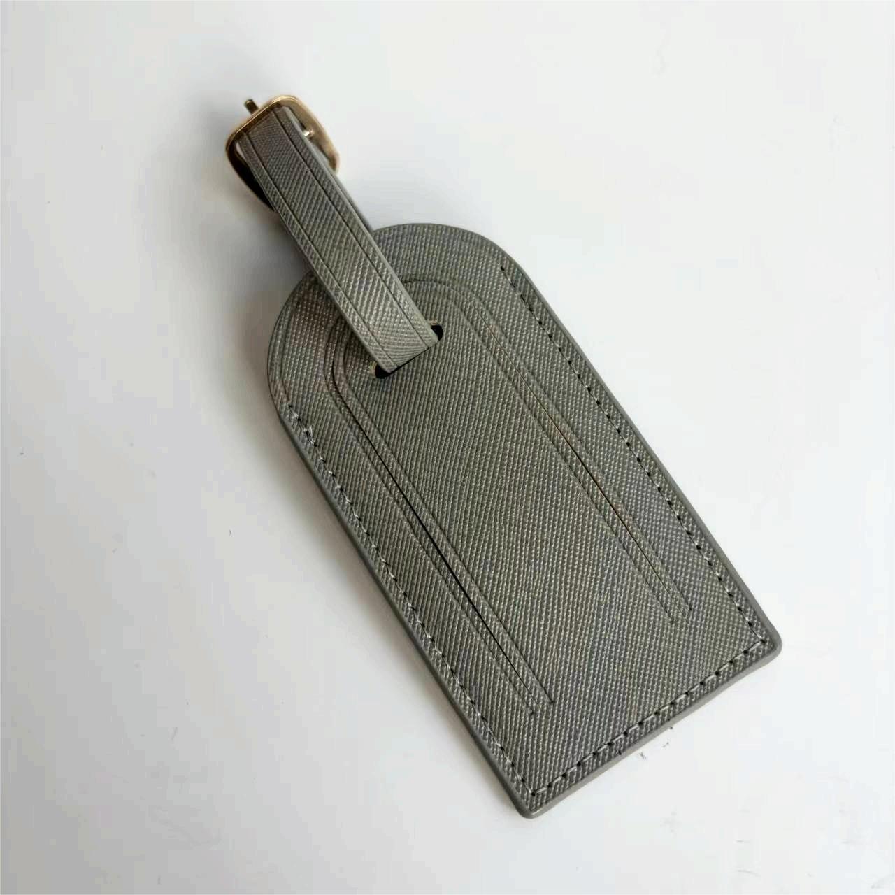 Leather Thin Portable Passport Ticket Multifunctional Id Package