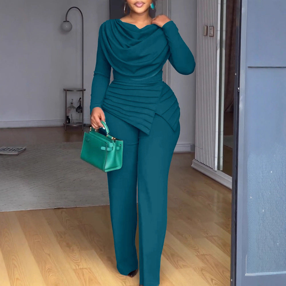 Women's Fashion Spring Sweet Style Fresh Long Jumpsuits