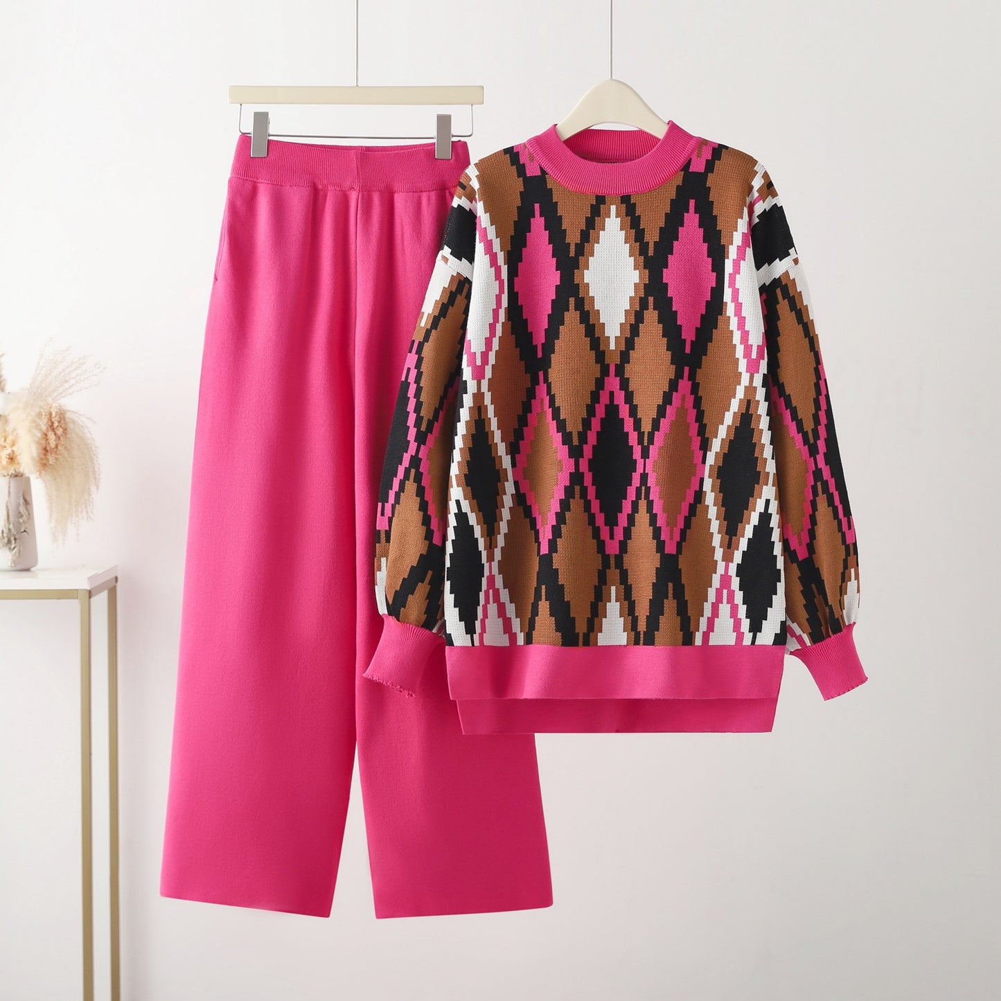 Fashion Sports Loose Leisure Two-piece Oversized Suits