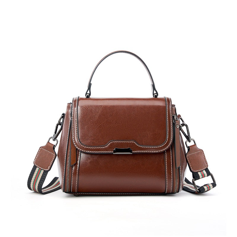 Classy Women's Genuine Leather Commuter Portable Bags