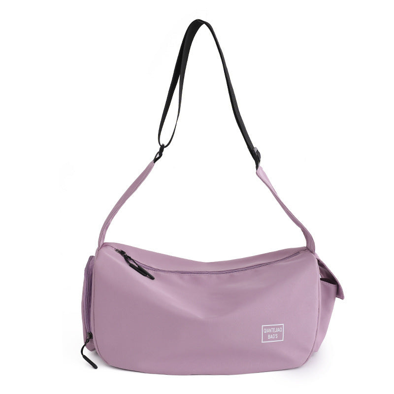 Women's Lightweight Exercise Storage Fashion Fitness Large Travel Bags