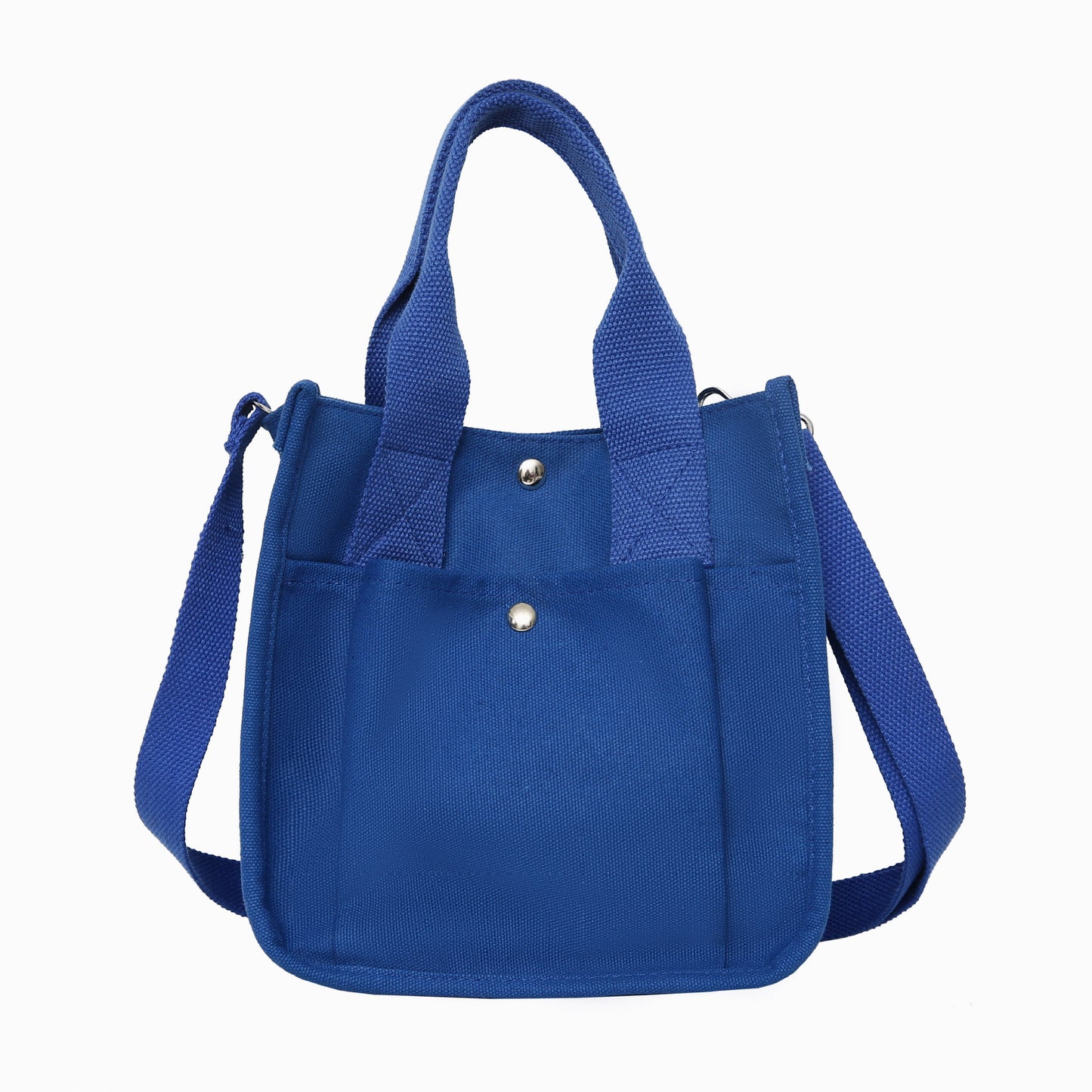 Canvas Large Capacity Portable Female College Crossbody Bags