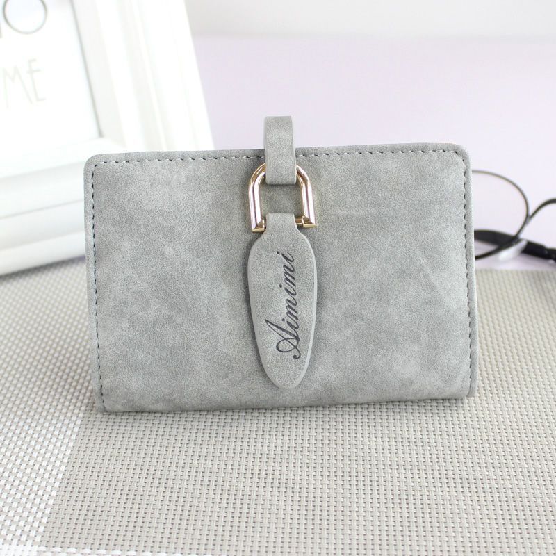 Women's Multiple Slots Cute Refreshing Driving License Card Holder