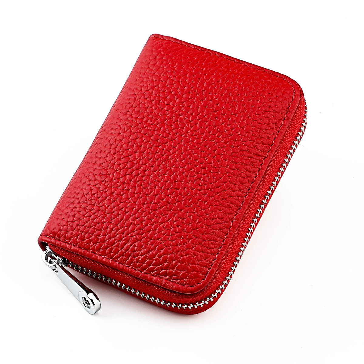 Women's & Men's & Genuine Leather Cowhide Large Capacity Multiple Card Holder