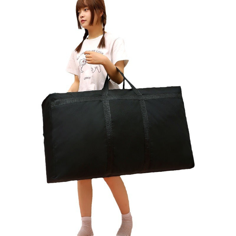 Oxford Cloth Moving Packing Woven Portable Large Capacity Canvas Travel Bags