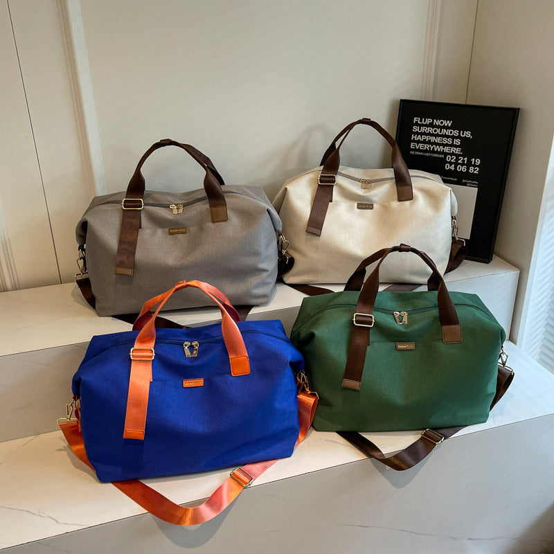 Lightweight Trip Texture Canvas Minimalism Yoga Bags