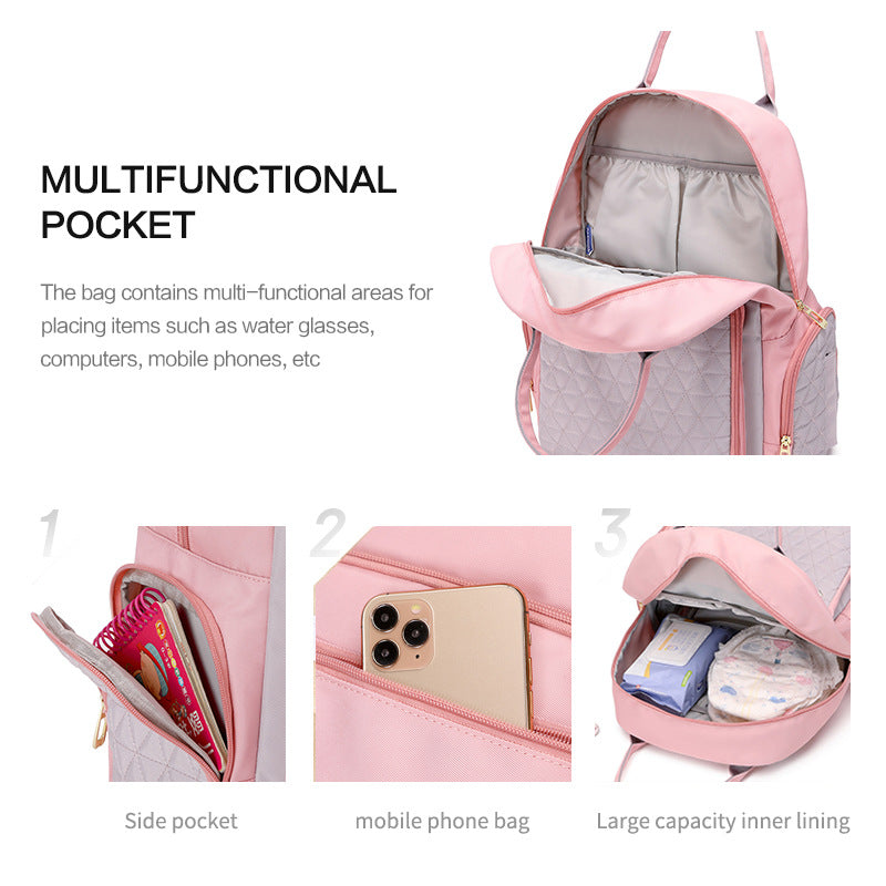 Fashion Mummy Large Capacity Portable Waterproof Bags
