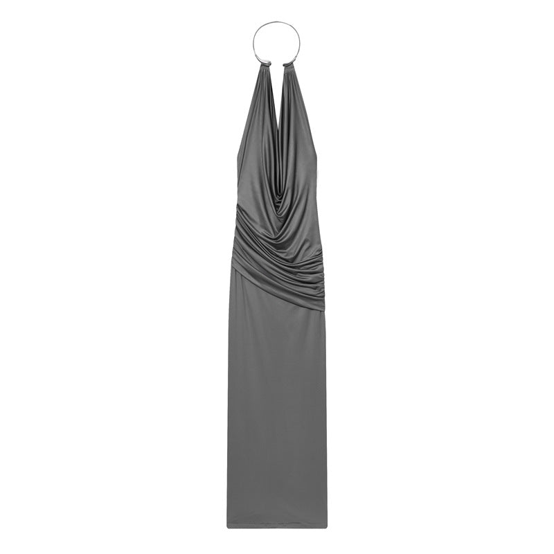 Women's Sense Niche Slim Fit Slimming Casual Dresses