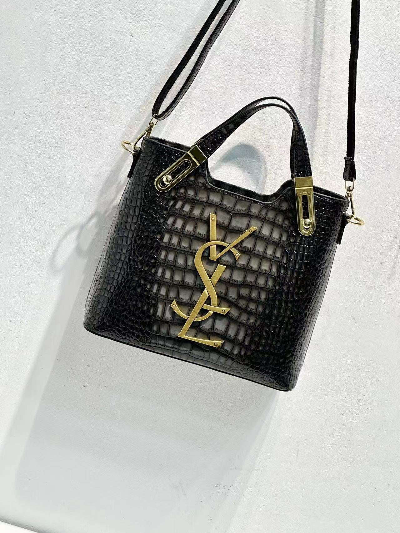 Women's Large Capacity Mother's Elegant Genuine Leather Handbags