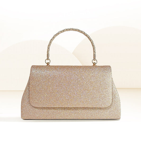 Women's Niche Glitter Hand Holding Dinner Fashion Bags