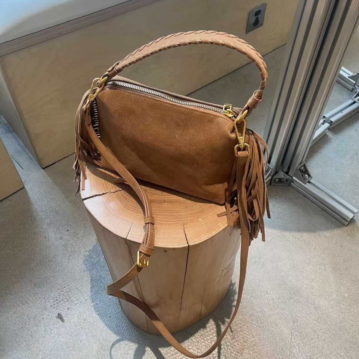 Women's Lunch Box Niche Design Fashion Small Square Bags