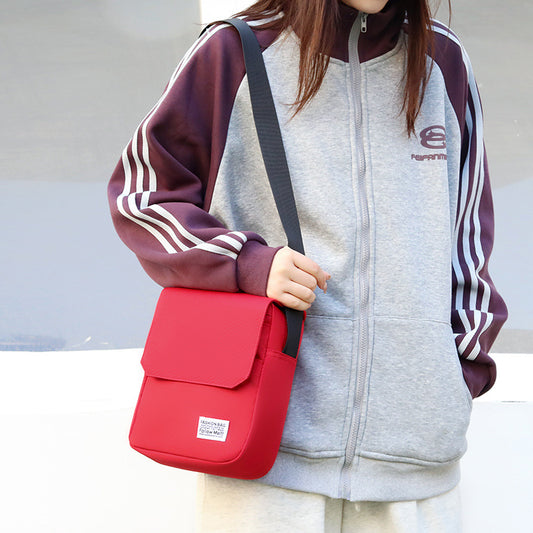Durable Fashion Fresh Simple Retro Commuter Men's Messenger Bags