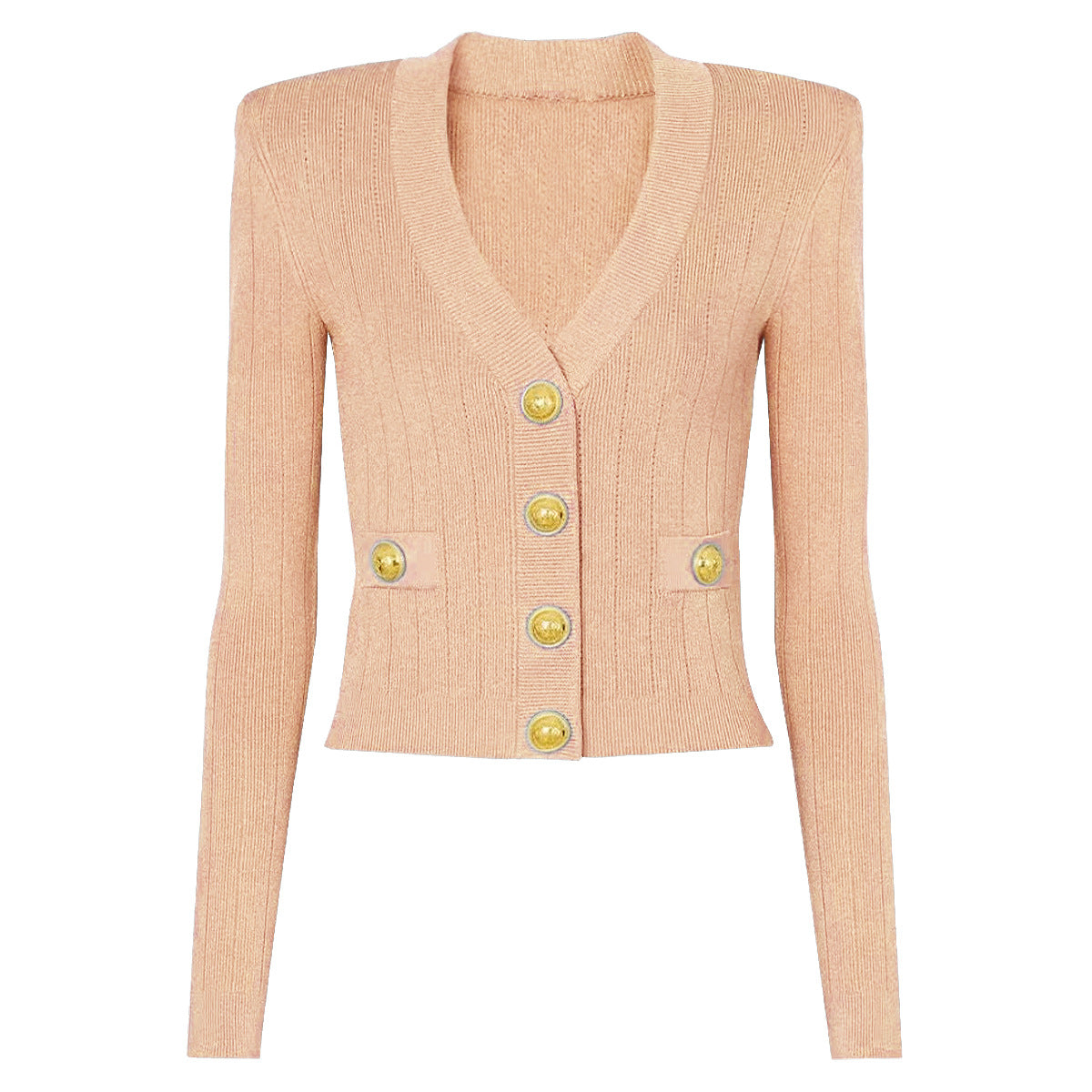 Women's Fashion Classic High Quality Versatile Knitted Jackets