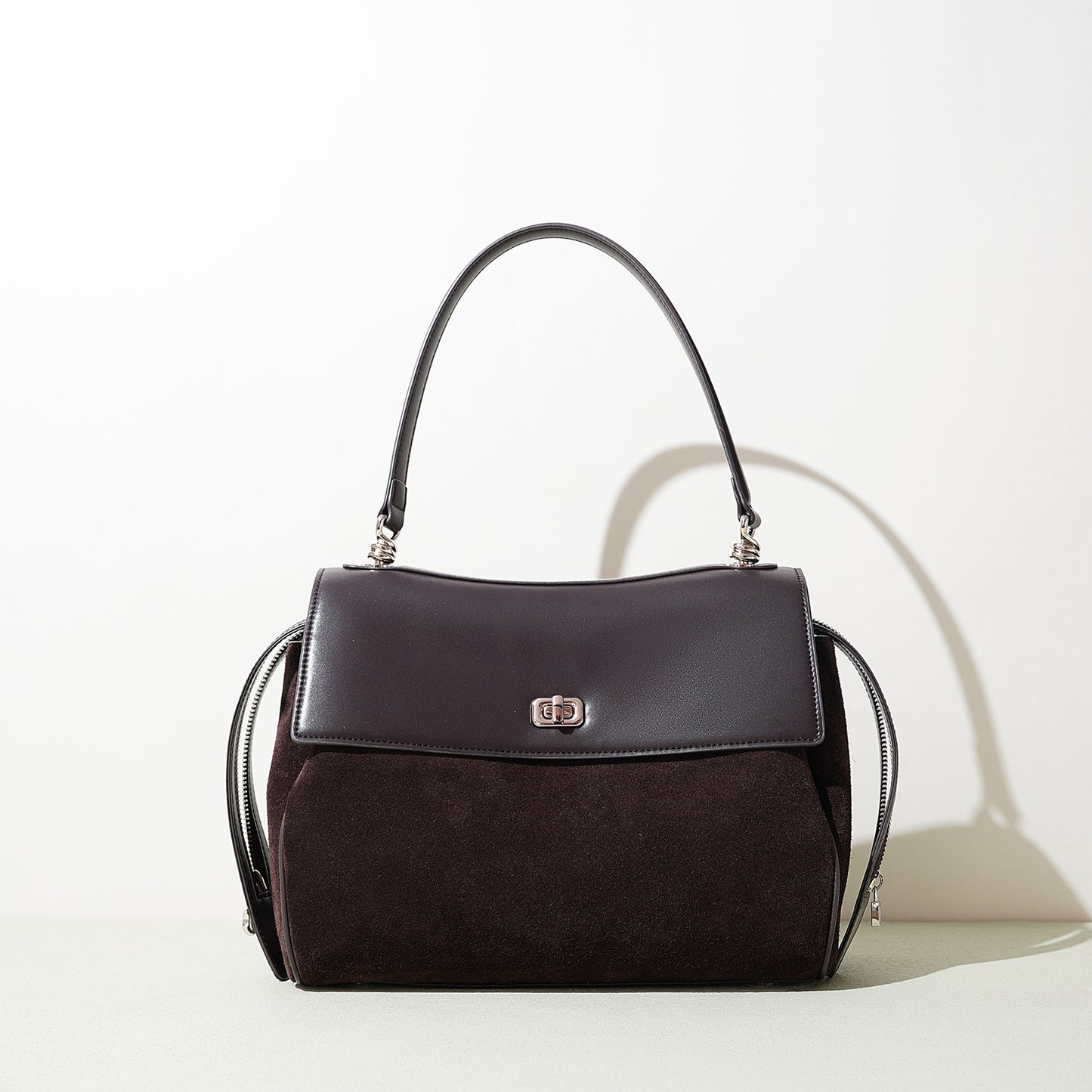 Women's Style Design Cowhide Fashion Trendy Cool Handbags