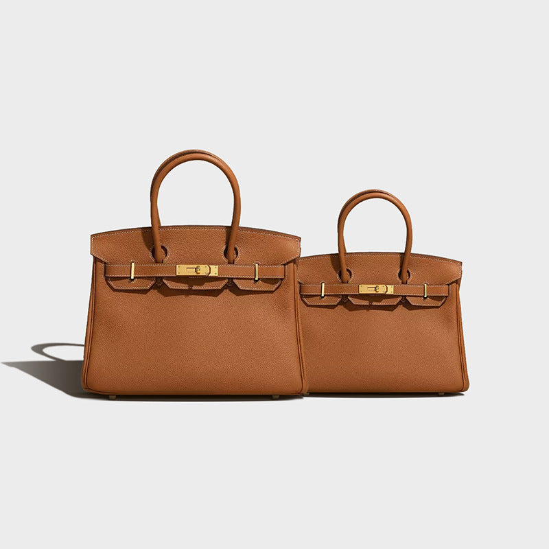 Women's Stylish First Layer Cowhide Genuine Leather Bags