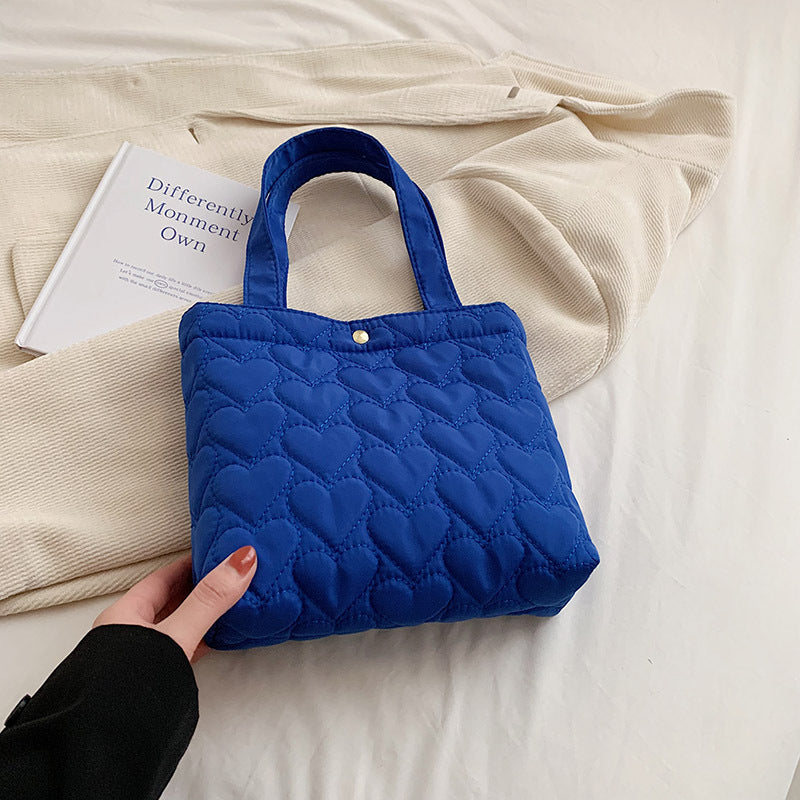 Pure Colored Fresh Fashionable Stylish Oxford Bags
