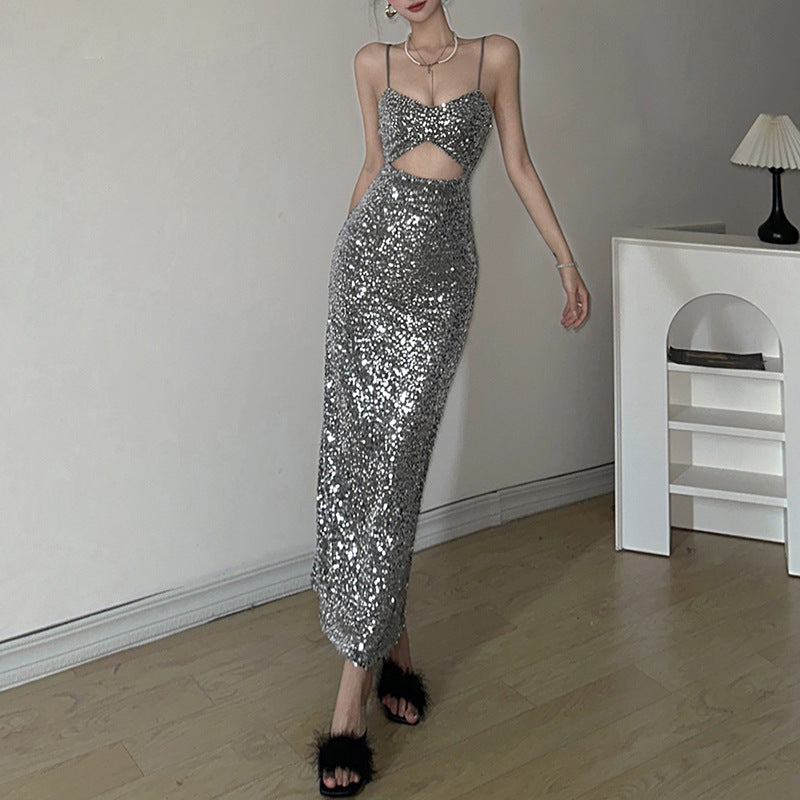 Sexy Hot Personalized Minority Street Slim Fit Slimming Dresses