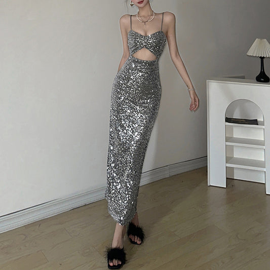 Sexy Hot Personalized Minority Street Slim Fit Slimming Dresses