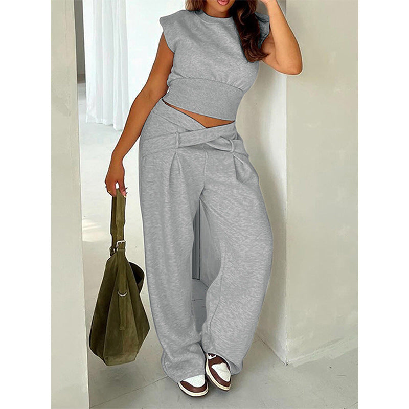 Women's Spring Fashion Casual Slim Fit Solid Suits