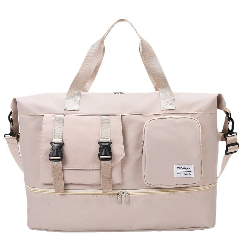 Women's Capacity Independent Shoe Warehouse Simple Portable Bags