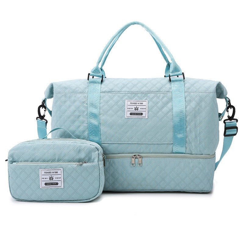Women's Wet Separation Gymnastic Valise Short-distance Portable Crossbody Bags