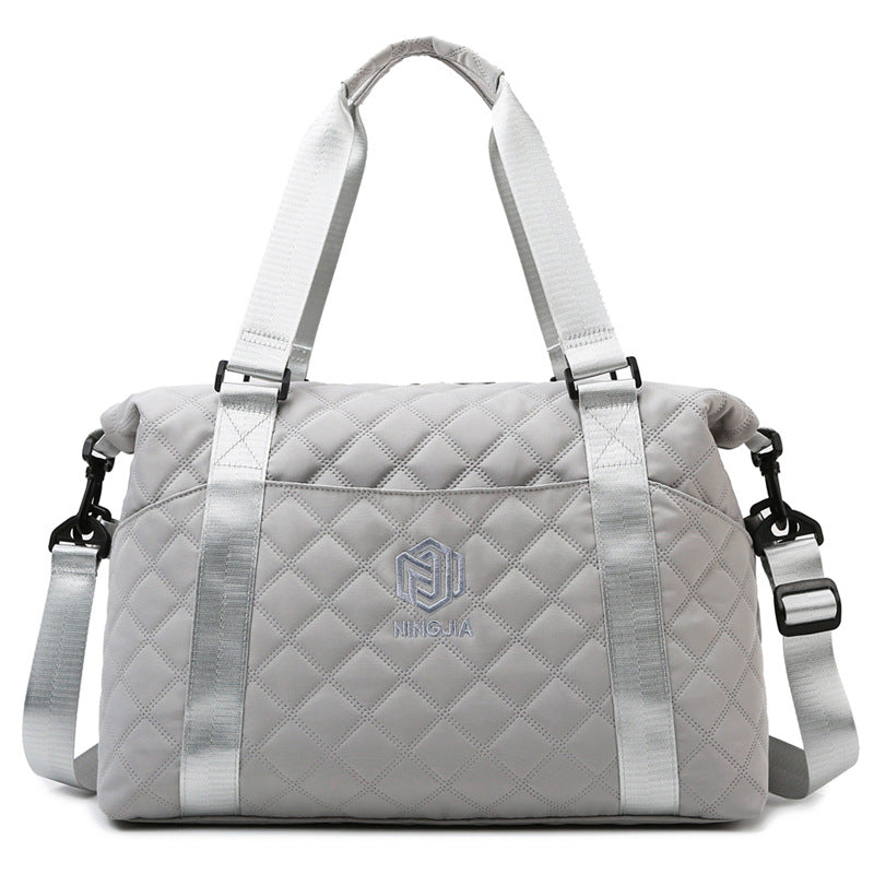 Women's Lightweight Dry Wet Separation Yoga Fitness Travel Bags