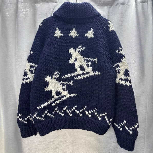 Women's Designer Christmas Ski Fair Island Pure Knitwear