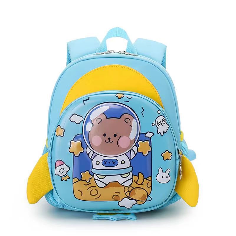 Children's Western Style Shark Egg Shell Cute Kindergarten School Bags