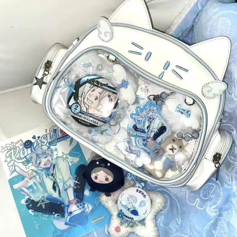 Cool Millennium Hot Cartoon Mechanical Sweet Crossbody Bags
