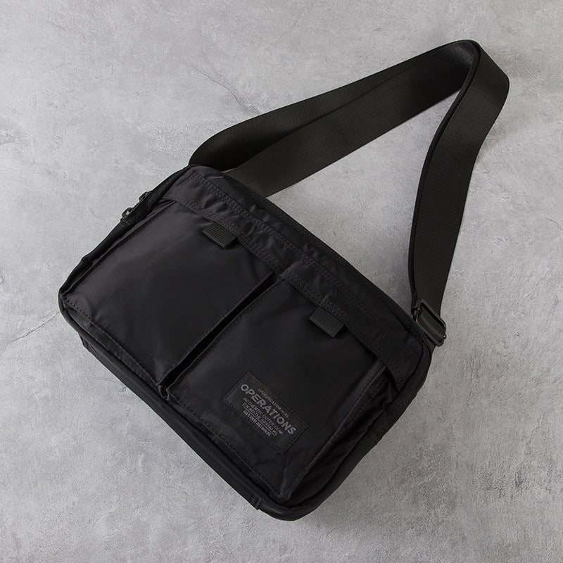 Men's Style Horizontal Practical Trendy Commuter Men's Messenger Bags