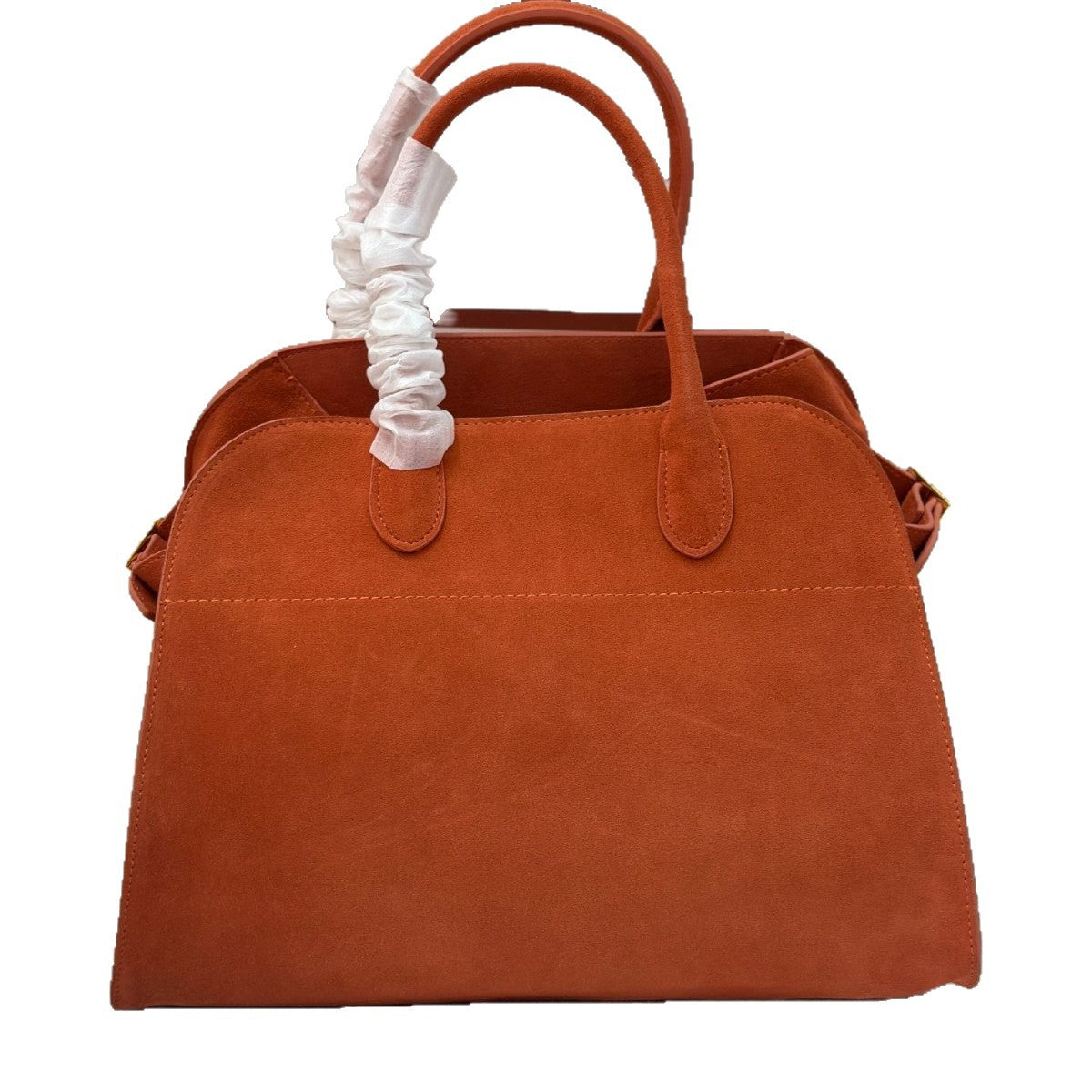 Women's Frosted Suede Large Capacity Fashion Commuter Tote Bags